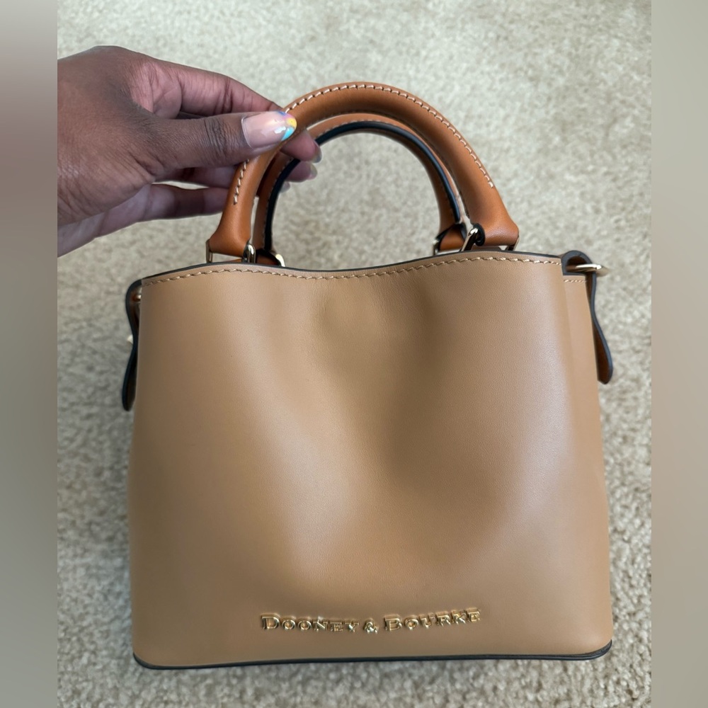 Dooney & Bourke Tan Leather Handbag